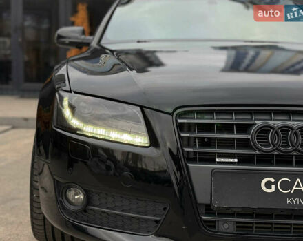 Черный Ауди А5, объемом двигателя 1.98 л и пробегом 199 тыс. км за 10200 $, фото 6 на Automoto.ua