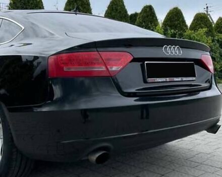 Черный Ауди А5, объемом двигателя 1.98 л и пробегом 233 тыс. км за 14000 $, фото 5 на Automoto.ua