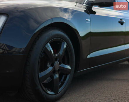 Ауди А5 2010 в Ровно на Automoto.ua Черный Ауди А5, объемом двигателя 1.98 л и пробегом 294 тыс. км за 12500 $, фото 5 на Automoto.ua