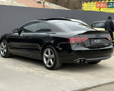 Черный Ауди А5, объемом двигателя 1.98 л и пробегом 199 тыс. км за 10200 $, фото 4 на Automoto.ua