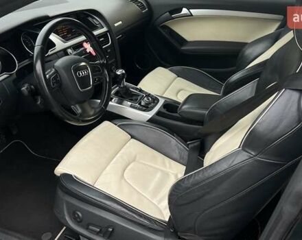 Черный Ауди А5, объемом двигателя 2 л и пробегом 244 тыс. км за 13500 $, фото 9 на Automoto.ua