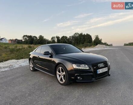 Черный Ауди А5, объемом двигателя 2 л и пробегом 244 тыс. км за 13500 $, фото 2 на Automoto.ua