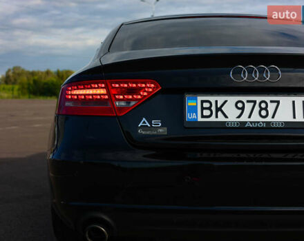 Ауди А5 2010 в Ровно на Automoto.ua Черный Ауди А5, объемом двигателя 1.98 л и пробегом 294 тыс. км за 12500 $, фото 12 на Automoto.ua