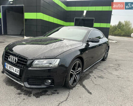 Чорний Ауді A5, об'ємом двигуна 2.7 л та пробігом 283 тис. км за 10999 $, фото 5 на Automoto.ua