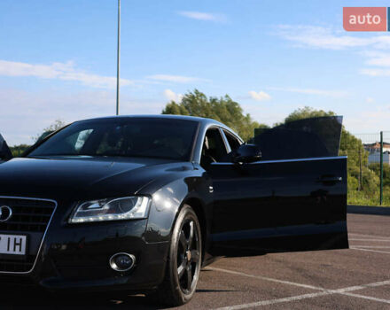 Ауди А5 2010 в Ровно на Automoto.ua Черный Ауди А5, объемом двигателя 1.98 л и пробегом 294 тыс. км за 12500 $, фото 41 на Automoto.ua