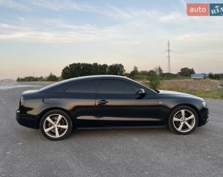 Черный Ауди А5, объемом двигателя 2 л и пробегом 244 тыс. км за 13500 $, фото 3 на Automoto.ua