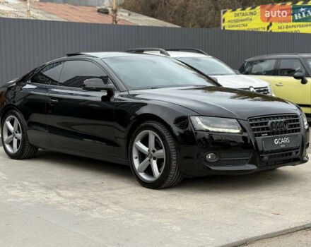 Черный Ауди А5, объемом двигателя 1.98 л и пробегом 199 тыс. км за 10200 $, фото 1 на Automoto.ua