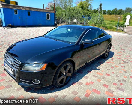 Черный Ауди А5, объемом двигателя 2 л и пробегом 254 тыс. км за 10999 $, фото 1 на Automoto.ua
