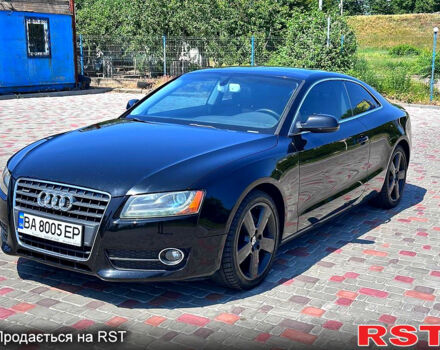 Черный Ауди А5, объемом двигателя 2 л и пробегом 254 тыс. км за 10999 $, фото 9 на Automoto.ua