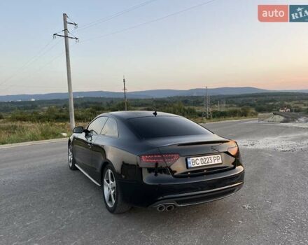 Черный Ауди А5, объемом двигателя 2 л и пробегом 244 тыс. км за 13500 $, фото 6 на Automoto.ua