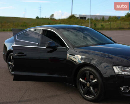 Ауди А5 2010 в Ровно на Automoto.ua Черный Ауди А5, объемом двигателя 1.98 л и пробегом 294 тыс. км за 12500 $, фото 8 на Automoto.ua