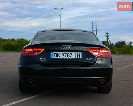 Ауди А5 2010 в Ровно на Automoto.ua Черный Ауди А5, объемом двигателя 1.98 л и пробегом 294 тыс. км за 12500 $, фото 10 на Automoto.ua