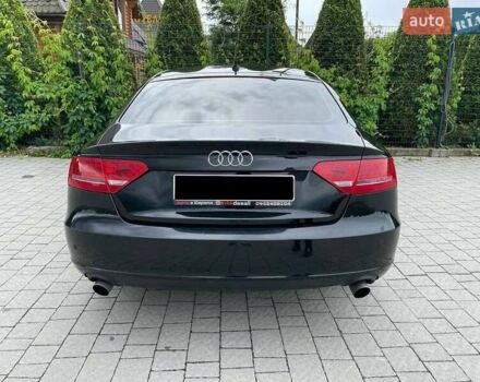 Черный Ауди А5, объемом двигателя 1.98 л и пробегом 233 тыс. км за 14000 $, фото 4 на Automoto.ua