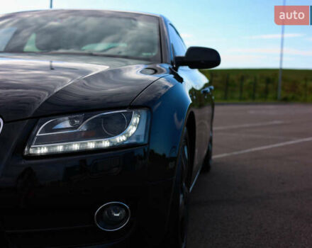 Ауди А5 2010 в Ровно на Automoto.ua Черный Ауди А5, объемом двигателя 1.98 л и пробегом 294 тыс. км за 12500 $, фото 3 на Automoto.ua