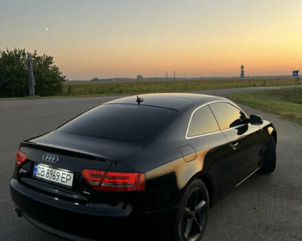 Черный Ауди А5, объемом двигателя 2 л и пробегом 283 тыс. км за 9500 $, фото 6 на Automoto.ua
