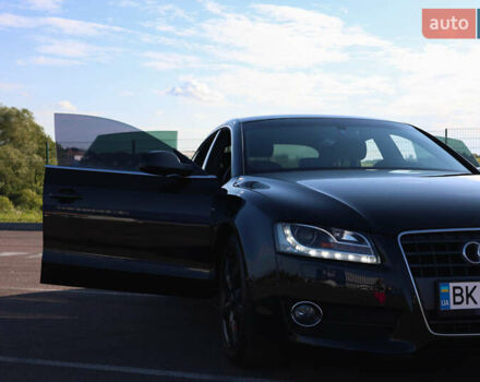 Ауди А5 2010 в Ровно на Automoto.ua Черный Ауди А5, объемом двигателя 1.98 л и пробегом 294 тыс. км за 12500 $, фото 43 на Automoto.ua