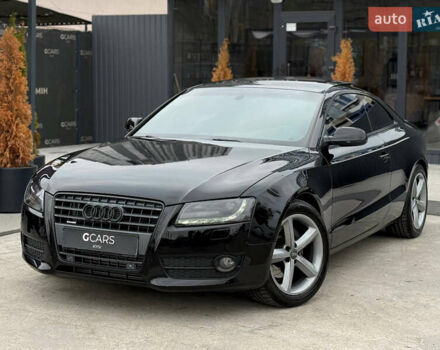 Черный Ауди А5, объемом двигателя 1.98 л и пробегом 199 тыс. км за 10200 $, фото 2 на Automoto.ua