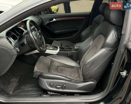 Черный Ауди А5, объемом двигателя 1.98 л и пробегом 199 тыс. км за 10200 $, фото 9 на Automoto.ua