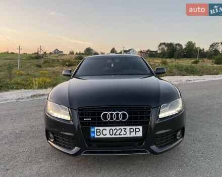 Черный Ауди А5, объемом двигателя 2 л и пробегом 244 тыс. км за 13500 $, фото 1 на Automoto.ua
