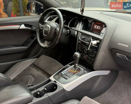 Черный Ауди А5, объемом двигателя 1.98 л и пробегом 199 тыс. км за 10200 $, фото 8 на Automoto.ua