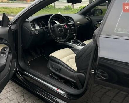 Черный Ауди А5, объемом двигателя 2 л и пробегом 244 тыс. км за 13500 $, фото 10 на Automoto.ua