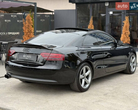 Черный Ауди А5, объемом двигателя 1.98 л и пробегом 199 тыс. км за 10200 $, фото 5 на Automoto.ua