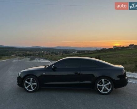 Черный Ауди А5, объемом двигателя 2 л и пробегом 244 тыс. км за 13500 $, фото 7 на Automoto.ua