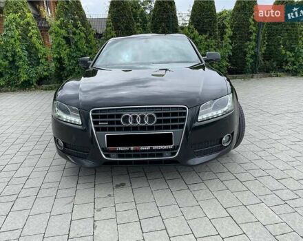 Черный Ауди А5, объемом двигателя 1.98 л и пробегом 233 тыс. км за 14000 $, фото 3 на Automoto.ua