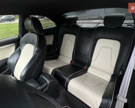 Черный Ауди А5, объемом двигателя 2 л и пробегом 244 тыс. км за 13500 $, фото 11 на Automoto.ua