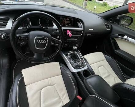 Черный Ауди А5, объемом двигателя 2 л и пробегом 244 тыс. км за 13500 $, фото 8 на Automoto.ua