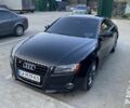 Черный Ауди А5, объемом двигателя 2 л и пробегом 50 тыс. км за 8999 $, фото 1 на Automoto.ua