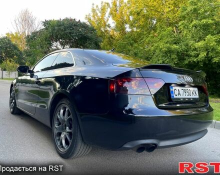 Черный Ауди А5, объемом двигателя 2 л и пробегом 224 тыс. км за 11500 $, фото 6 на Automoto.ua
