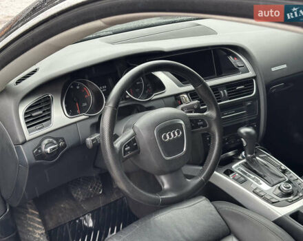 Чорний Ауді A5, об'ємом двигуна 1.98 л та пробігом 150 тис. км за 9200 $, фото 8 на Automoto.ua