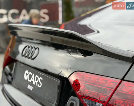 Черный Ауди А5, объемом двигателя 1.98 л и пробегом 199 тыс. км за 10200 $, фото 7 на Automoto.ua