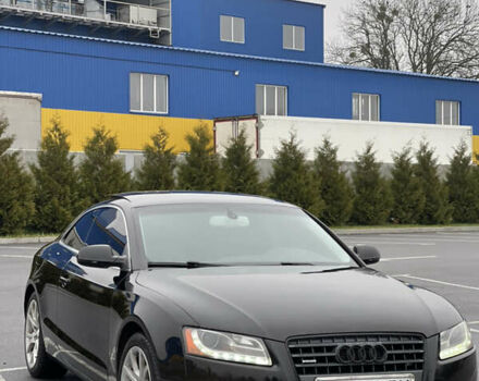 Чорний Ауді A5, об'ємом двигуна 2 л та пробігом 284 тис. км за 12204 $, фото 7 на Automoto.ua