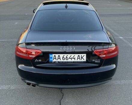 Чорний Ауді A5, об'ємом двигуна 2 л та пробігом 212 тис. км за 11500 $, фото 6 на Automoto.ua