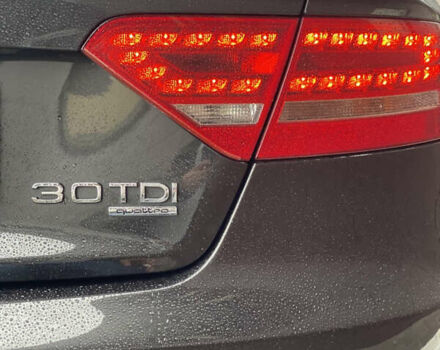 Черный Ауди А5, объемом двигателя 2.97 л и пробегом 260 тыс. км за 14500 $, фото 1 на Automoto.ua