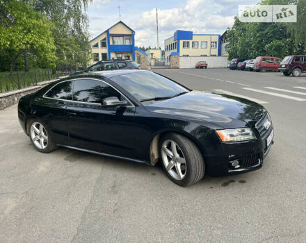 Чорний Ауді A5, об'ємом двигуна 2 л та пробігом 172 тис. км за 11300 $, фото 6 на Automoto.ua