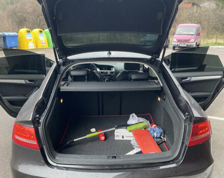 Черный Ауди А5, объемом двигателя 2.97 л и пробегом 260 тыс. км за 14500 $, фото 12 на Automoto.ua