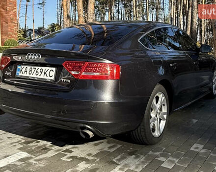 Черный Ауди А5, объемом двигателя 1.98 л и пробегом 244 тыс. км за 11000 $, фото 1 на Automoto.ua