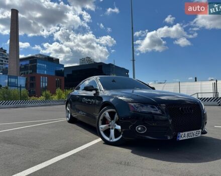 Черный Ауди А5, объемом двигателя 1.98 л и пробегом 151 тыс. км за 12300 $, фото 9 на Automoto.ua