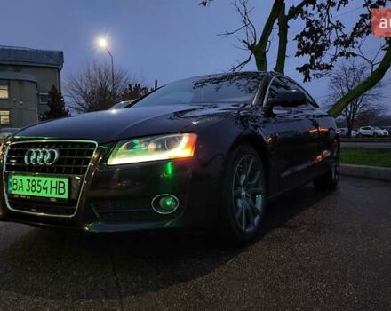 Чорний Ауді A5, об'ємом двигуна 1.98 л та пробігом 229 тис. км за 10000 $, фото 1 на Automoto.ua