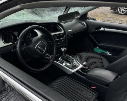 Чорний Ауді A5, об'ємом двигуна 2 л та пробігом 208 тис. км за 5500 $, фото 3 на Automoto.ua