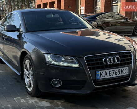 Черный Ауди А5, объемом двигателя 1.98 л и пробегом 244 тыс. км за 11000 $, фото 15 на Automoto.ua