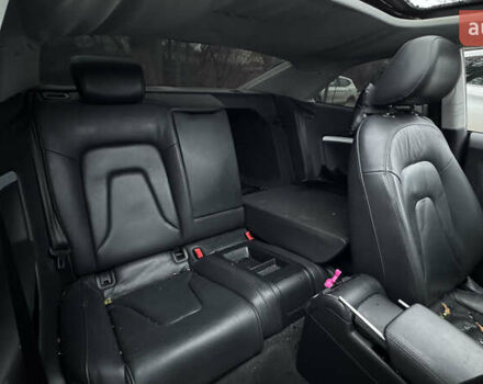 Черный Ауди А5, объемом двигателя 1.98 л и пробегом 208 тыс. км за 5500 $, фото 8 на Automoto.ua