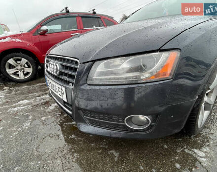 Черный Ауди А5, объемом двигателя 1.98 л и пробегом 239 тыс. км за 8999 $, фото 2 на Automoto.ua