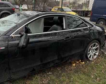 Чорний Ауді A5, об'ємом двигуна 2 л та пробігом 208 тис. км за 5500 $, фото 1 на Automoto.ua