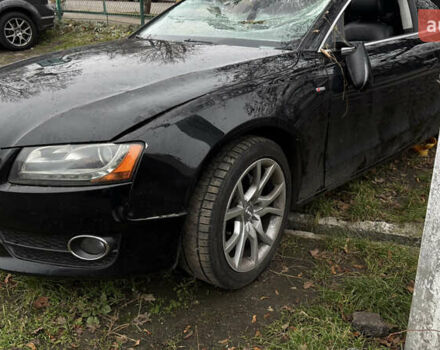 Черный Ауди А5, объемом двигателя 1.98 л и пробегом 208 тыс. км за 5500 $, фото 3 на Automoto.ua