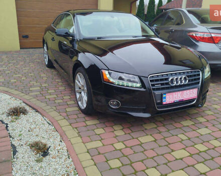 Черный Ауди А5, объемом двигателя 0 л и пробегом 201 тыс. км за 11500 $, фото 7 на Automoto.ua