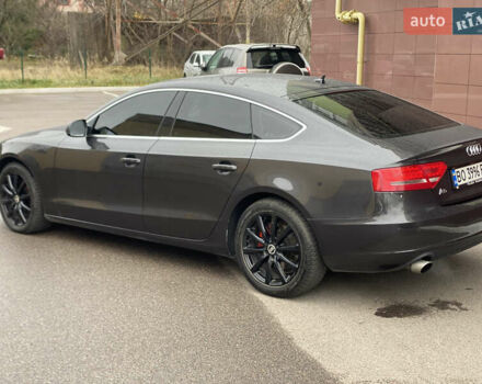 Черный Ауди А5, объемом двигателя 2.97 л и пробегом 260 тыс. км за 14500 $, фото 3 на Automoto.ua